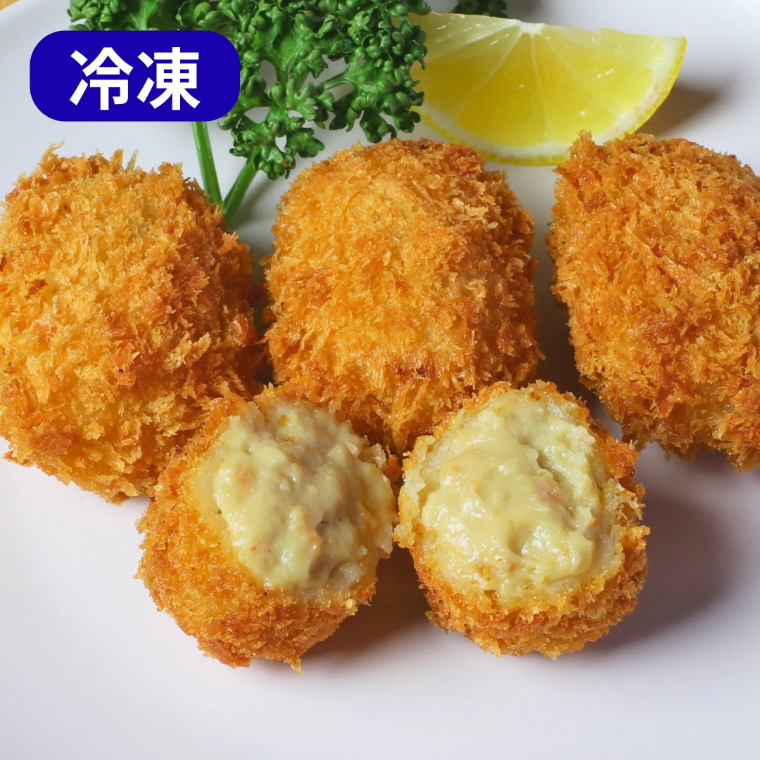 かに舞】カニ味噌入りクリームコロッケ 50gx10個入 – 山陰境港 かに身