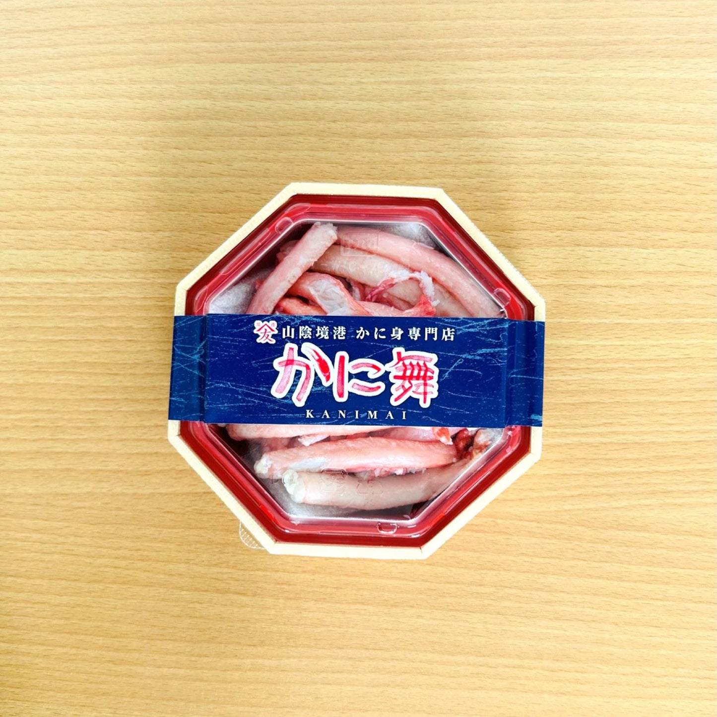 【かに舞】紅ズワイ棒ほぐし チルド 150g