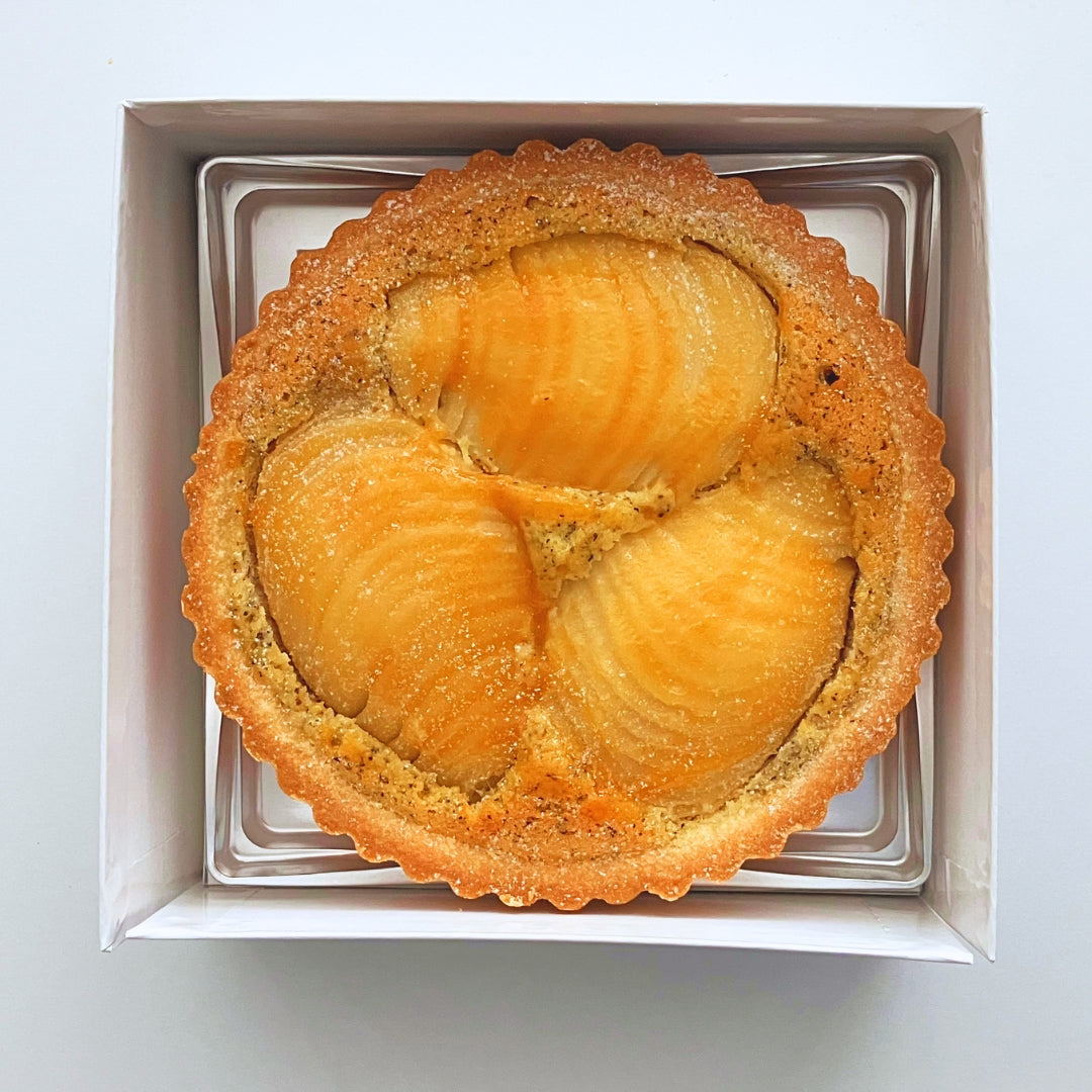 【タルティア】冷凍タルト 洋梨&紅茶 ホールサイズ