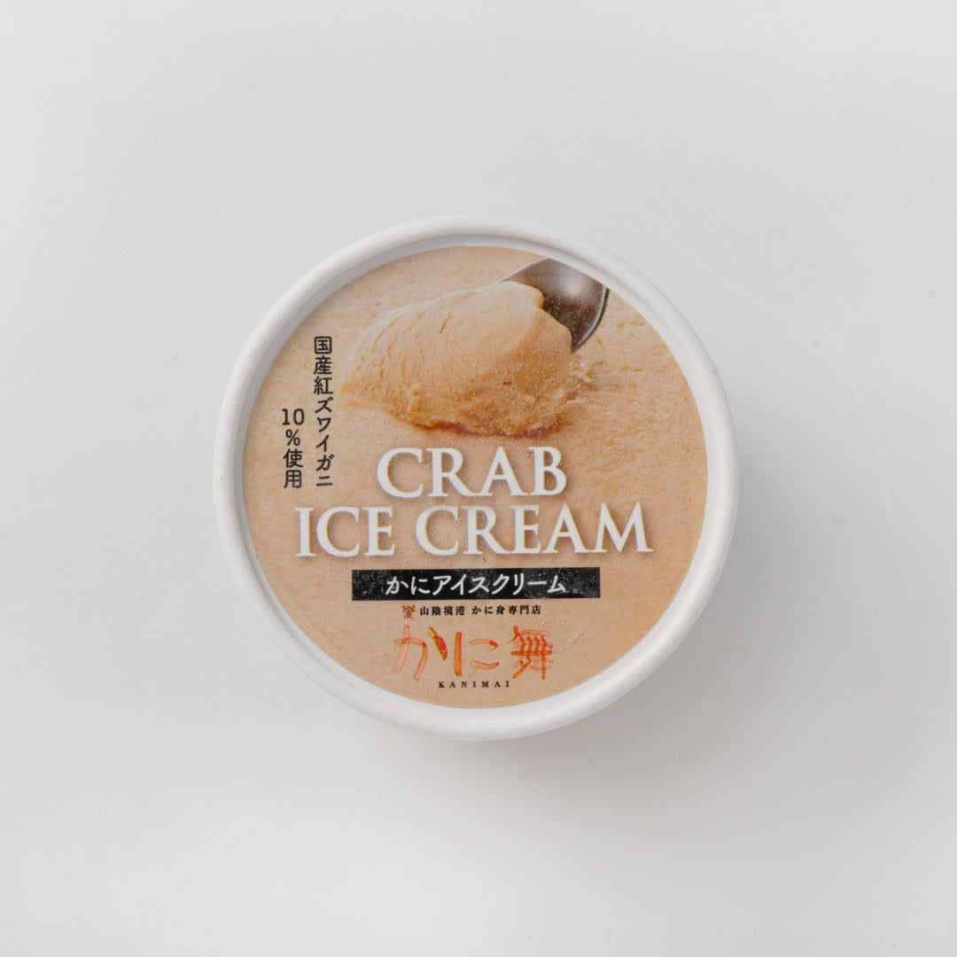 【かに舞】かにアイス 95ml