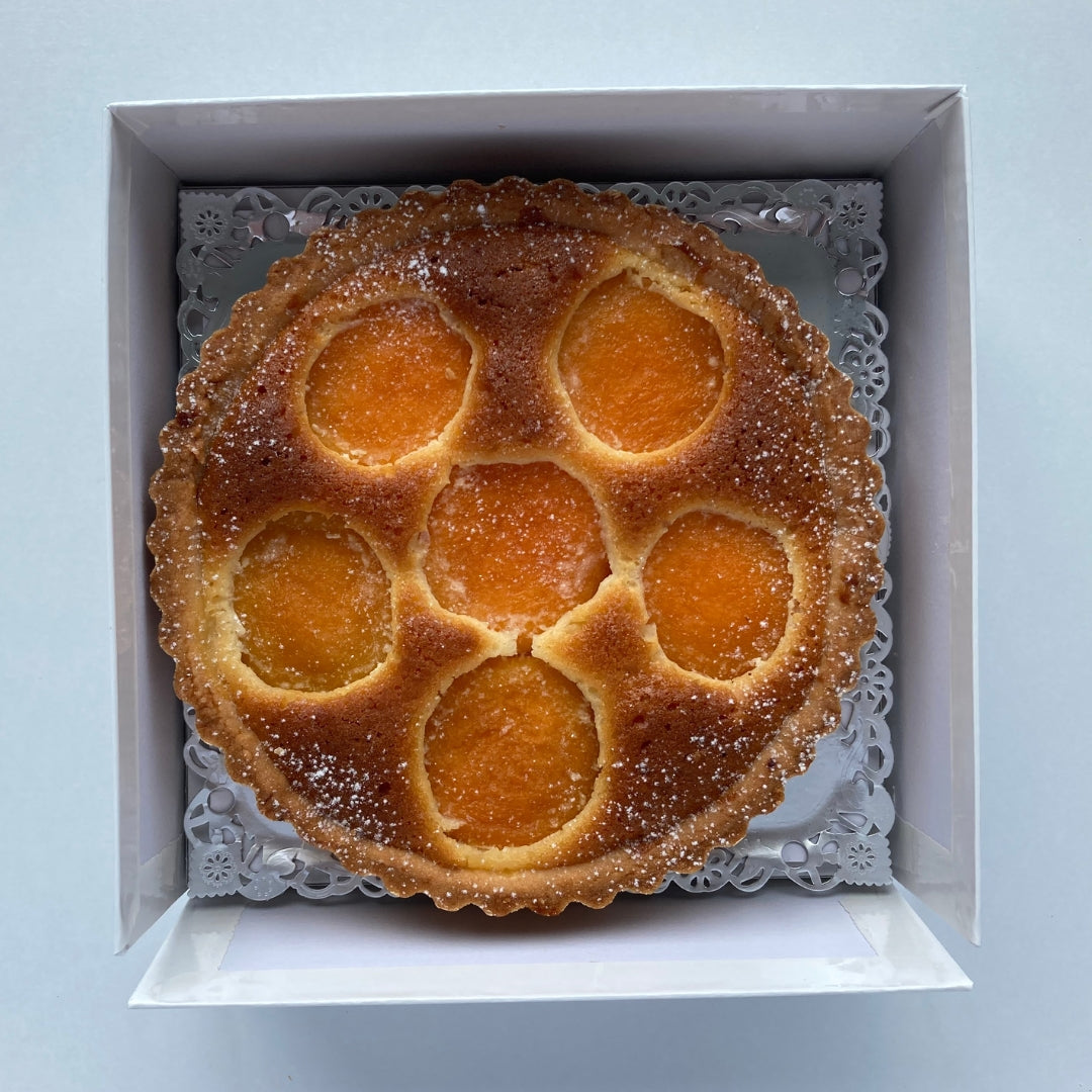 【タルティア】冷凍タルト 杏子&キリッシュパイン ホールサイズ