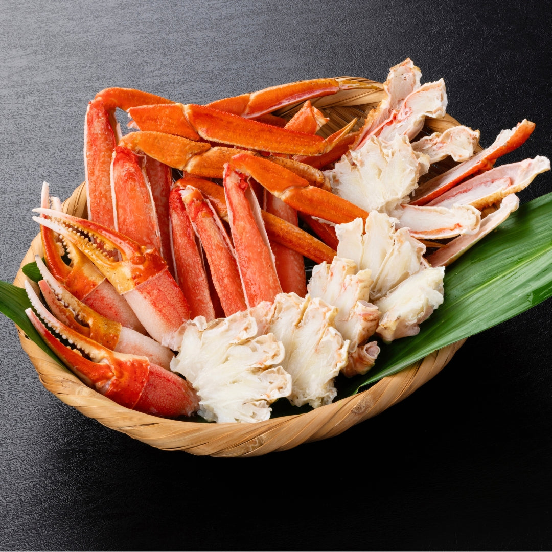 【かに舞】ボイルズワイ切ガニ 400g