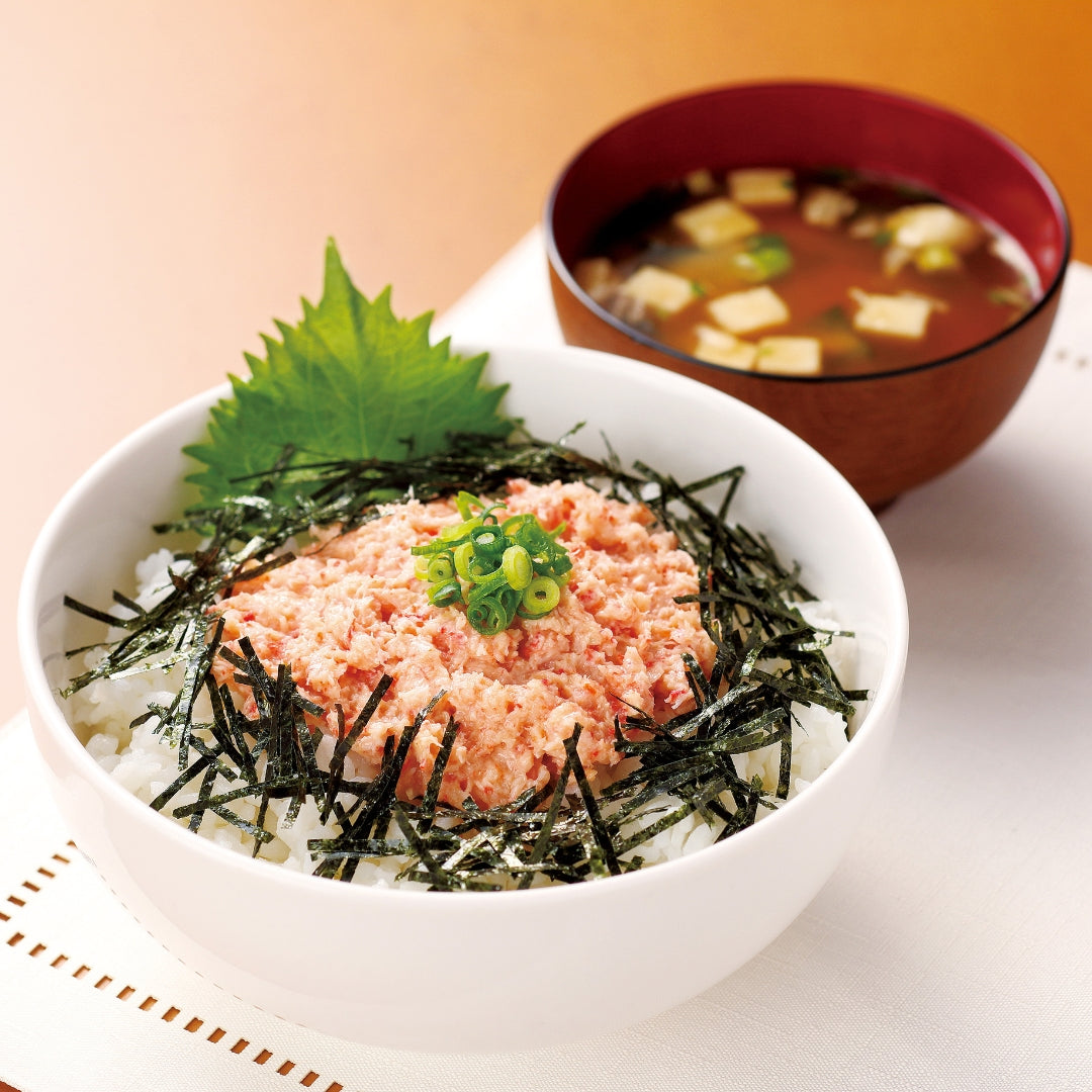 【通販限定】蒸気の技 かにのとろ丼2食パック 40g×2食入