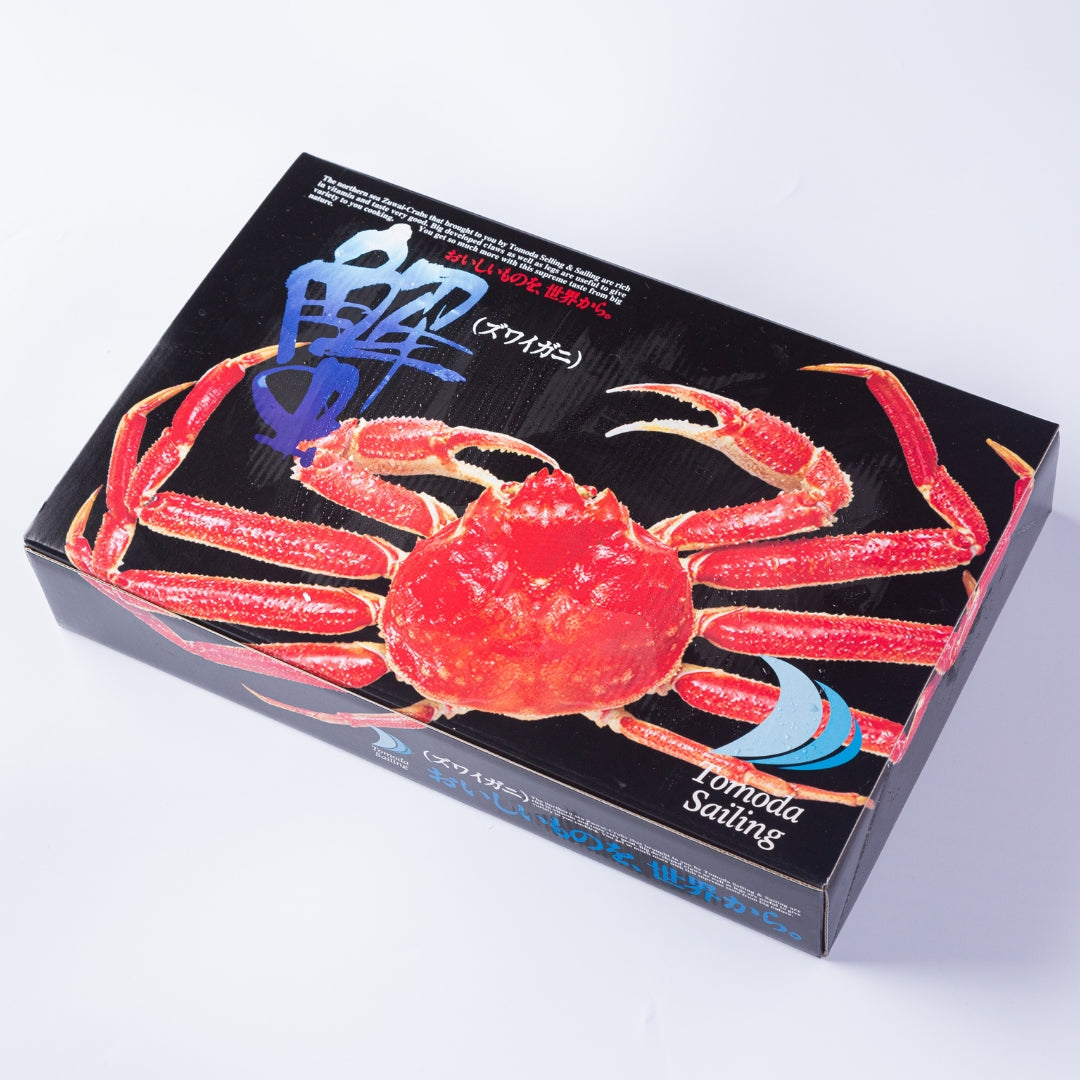 【かに舞】生ズワイ棒ポーション カナダ産 5L 15本x2袋入 化粧箱