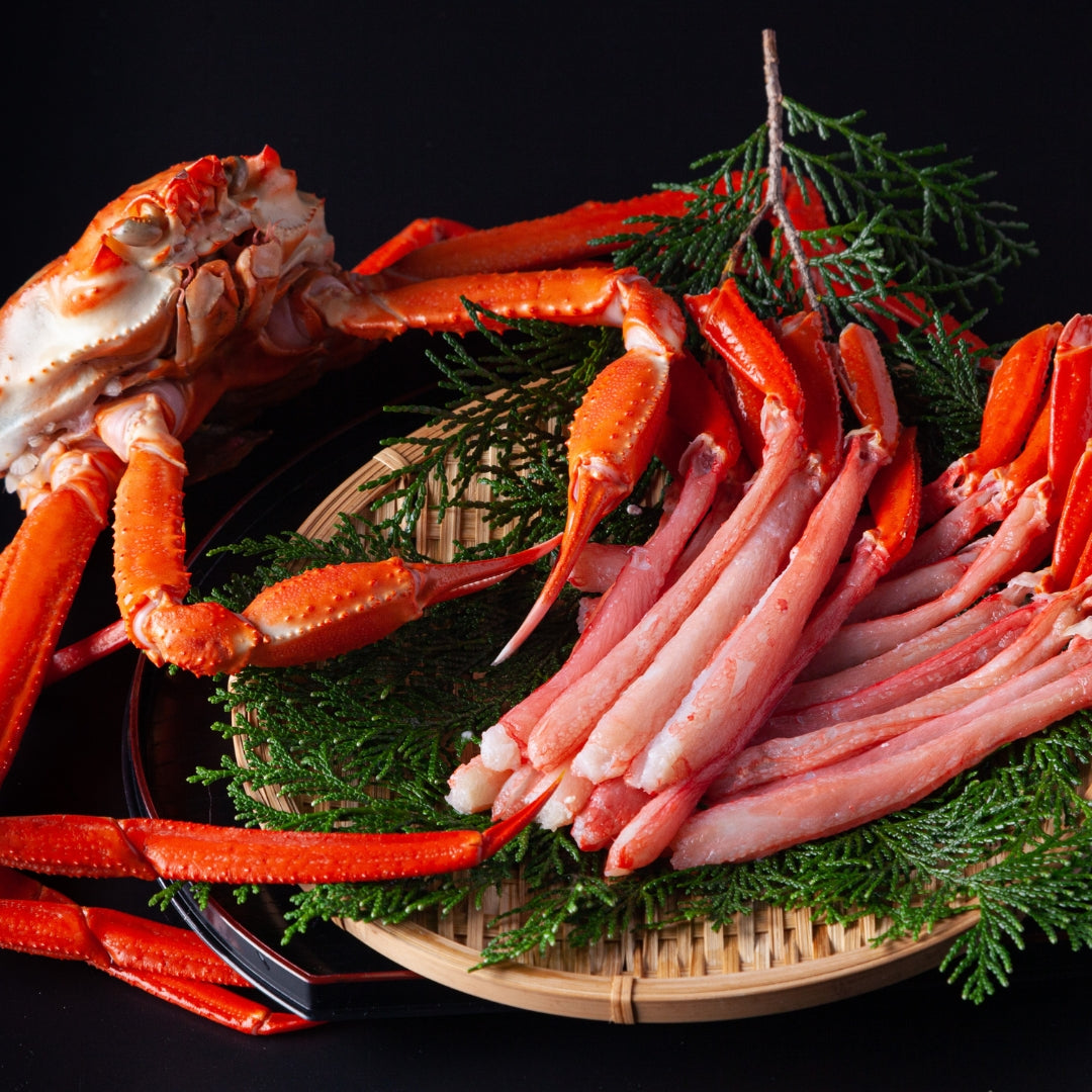 【かに舞】紅ズワイ棒ポーション北海道産 16本~20本入