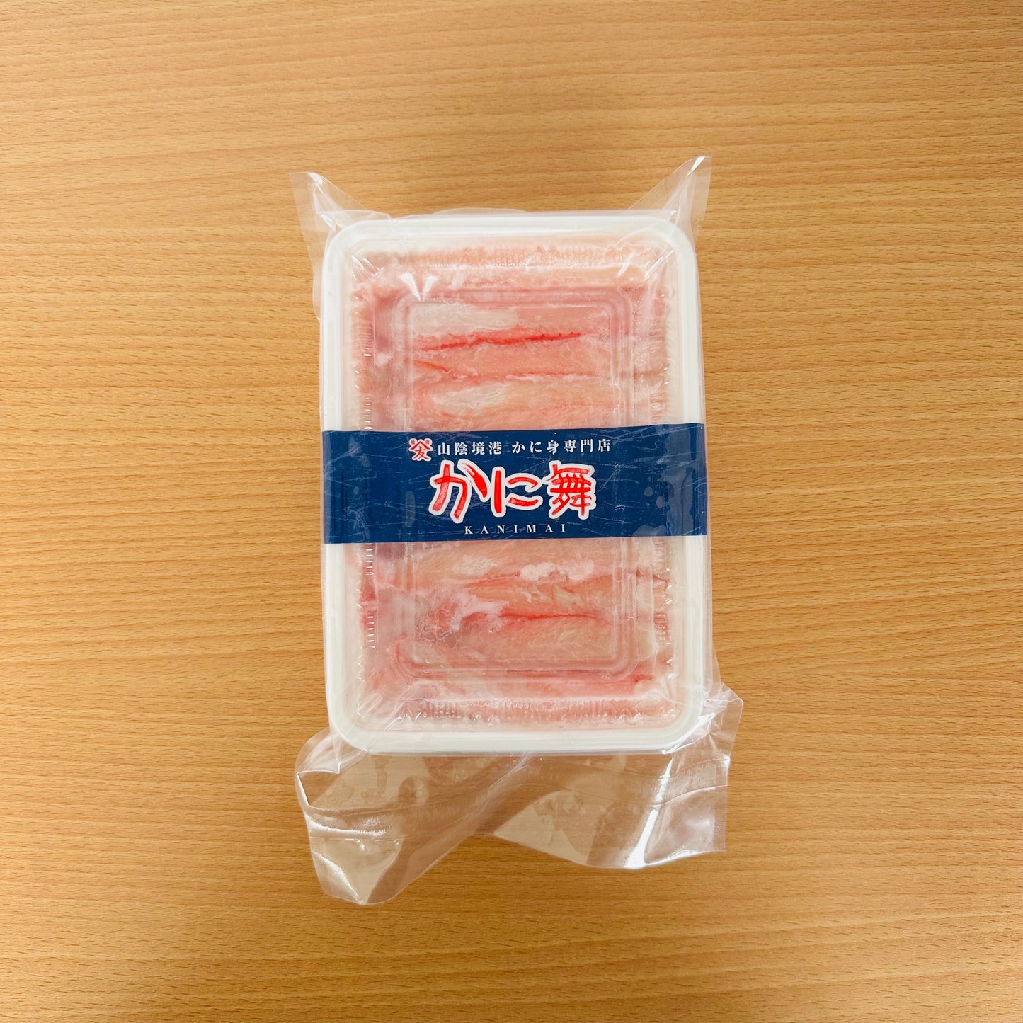 【かに舞】紅ズワイ棒肉(大) 国産 300g