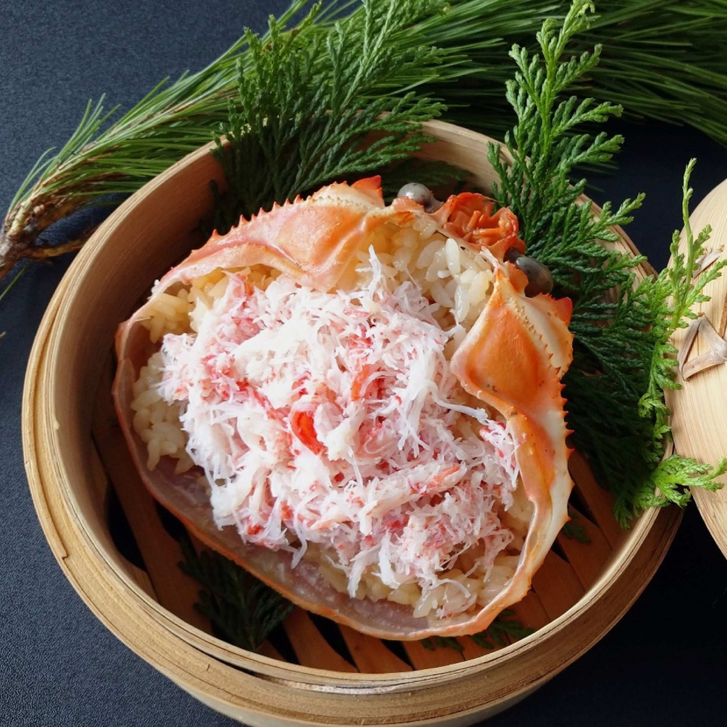 【かに舞】かに甲羅おこわ 150g 1個入