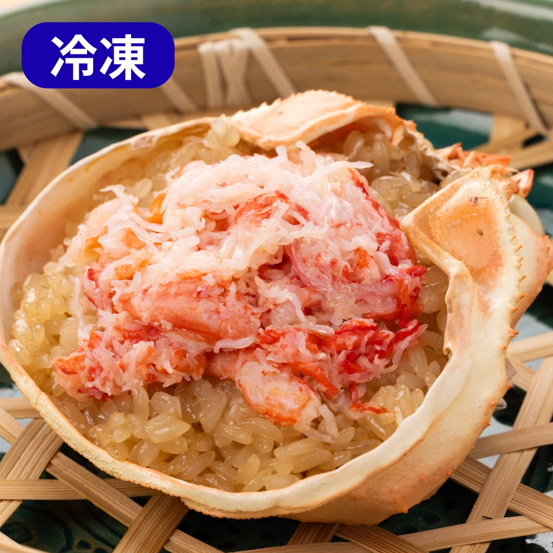 【かに舞】かに甲羅おこわ 150g 1個入