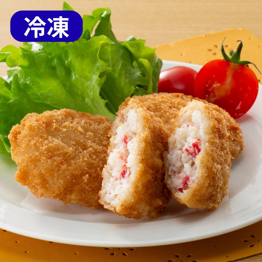 【かに舞】蒸気の技　かにカツ 6個入