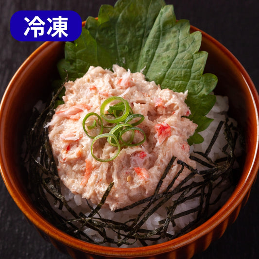 【かに舞】蒸気の技　かにのとろ丼の素 300g