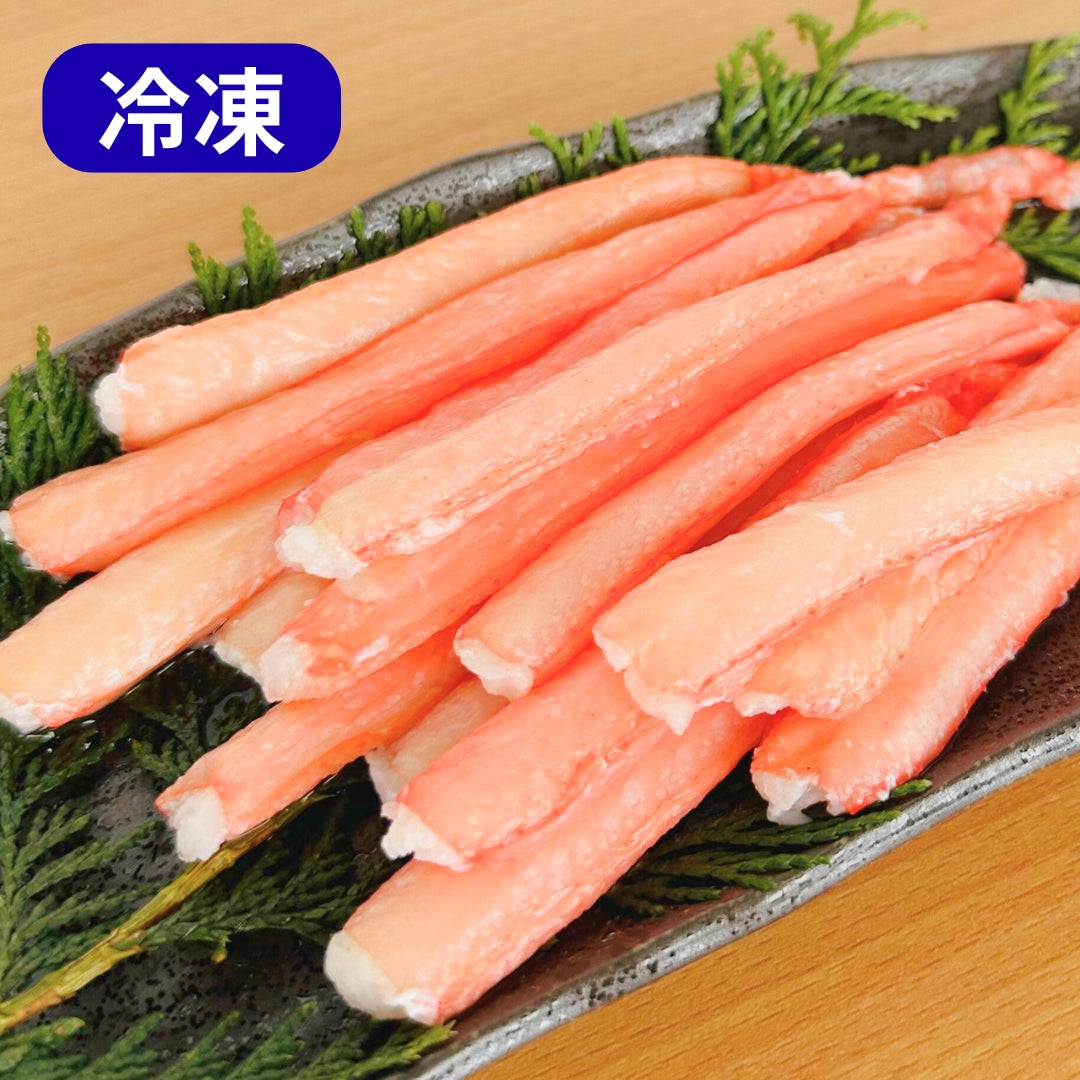 【かに舞】紅ズワイ棒肉(大) 国産 300g