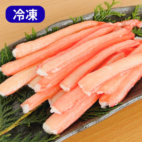 【かに舞】紅ズワイ棒肉(大) 国産 300g