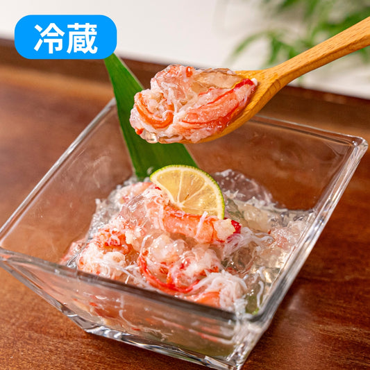 【かに舞】蒸気の技 かにのジュレ 135g 冷蔵便