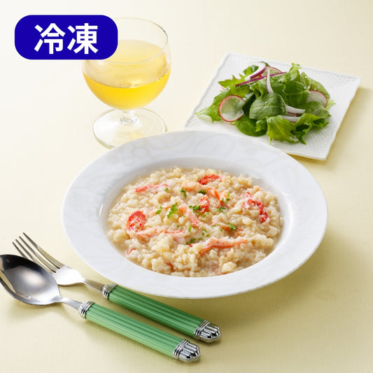 【かに舞】蒸気の技　かにのリゾット (1食用) 200g