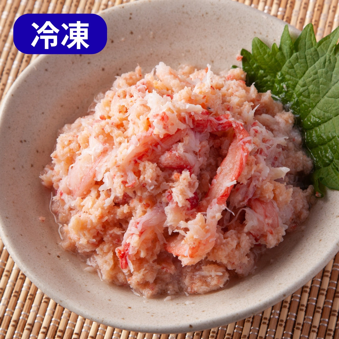 【かに舞】紅ズワイスチーム上肉 国産 300g