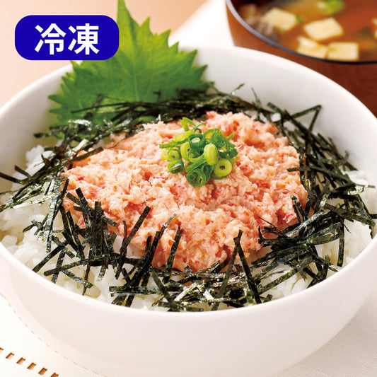 【通販限定】蒸気の技　かにのとろ丼2食パック 40g×2食入