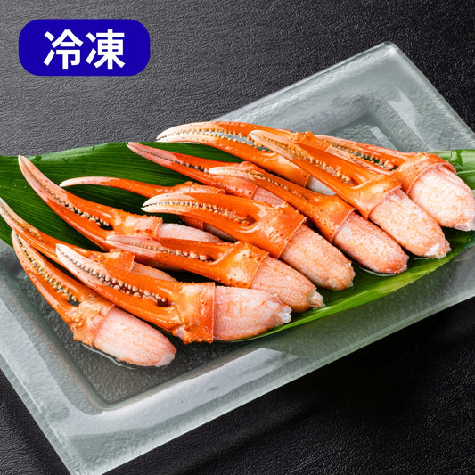 【かに舞】紅ずわい爪肉 国産 240g