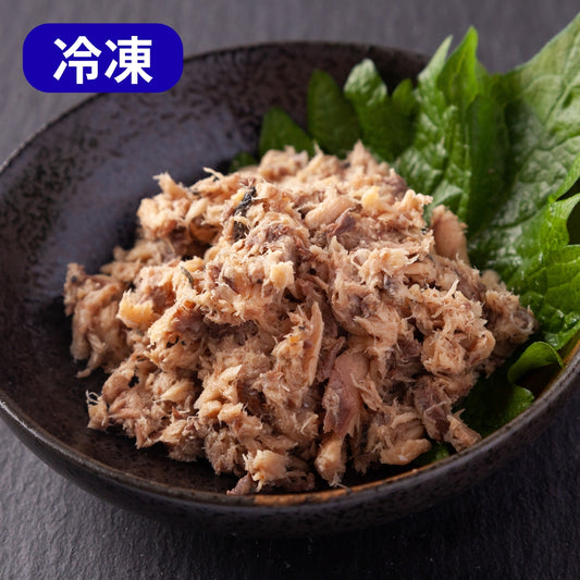 【通販限定】さばのほぐし身　塩味 500g