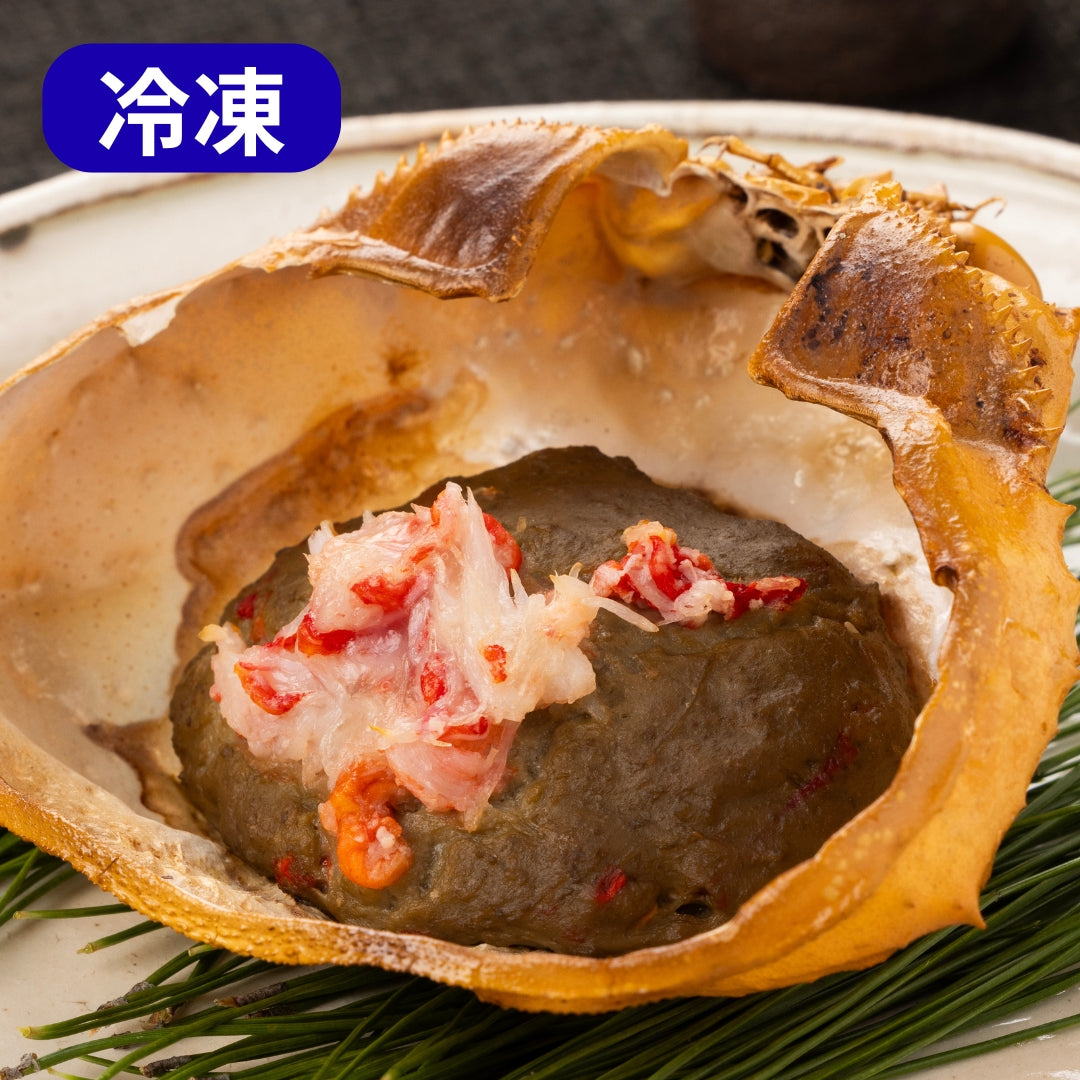 【かに舞】かに甲羅みそ 40g 1個入