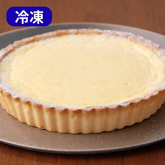 【タルティア】冷凍タルト　濃厚チーズタルト　ホールサイズ