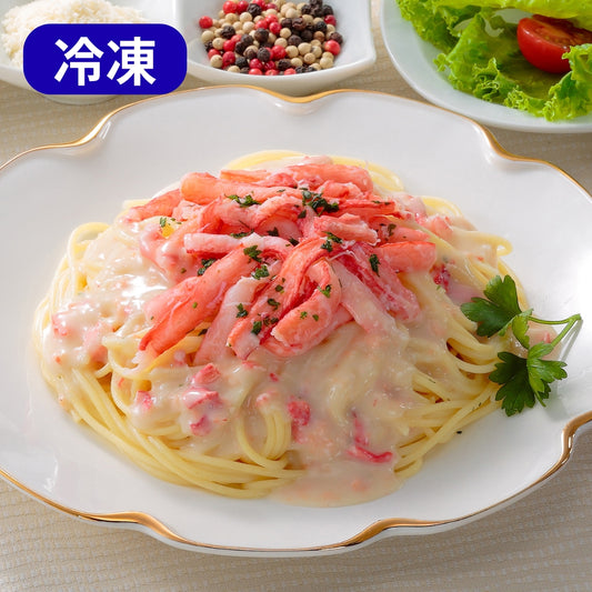 【かに舞】蒸気の技　かにのクリームパスタ 340g