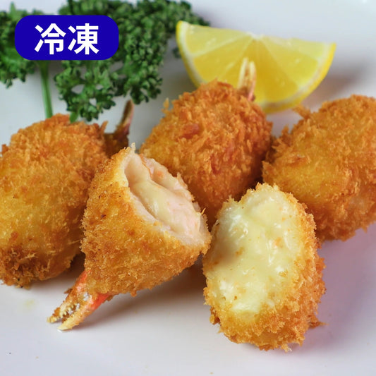 【かに舞】カニ爪入りクリームコロッケ40g 10個入