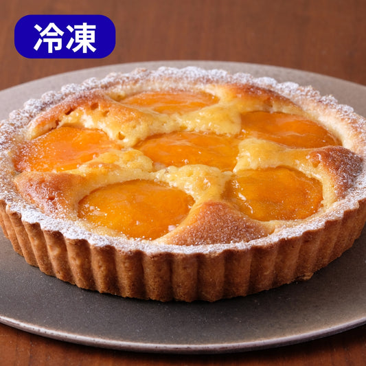 【タルティア】冷凍タルト　杏子＆キリッシュパイン　ホールサイズ