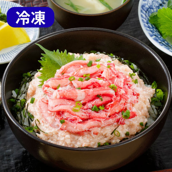 【かに舞】蒸気の技　かにのとろ丼 90g×2食入