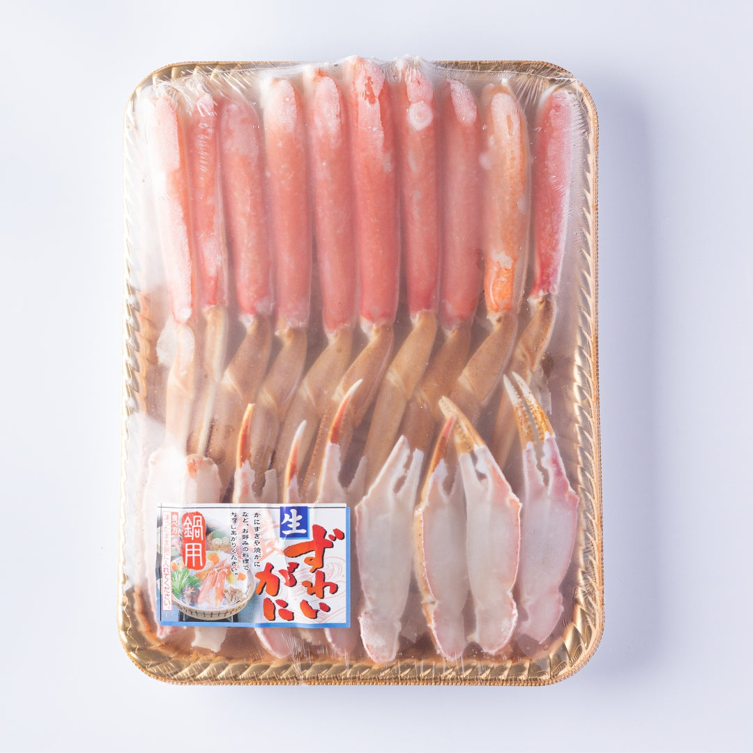 【かに舞】生ズワイ切ガニ 800g