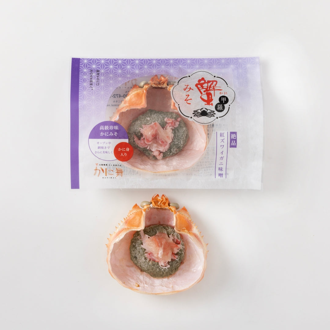 【かに舞】かに甲羅みそ 40g 1個入