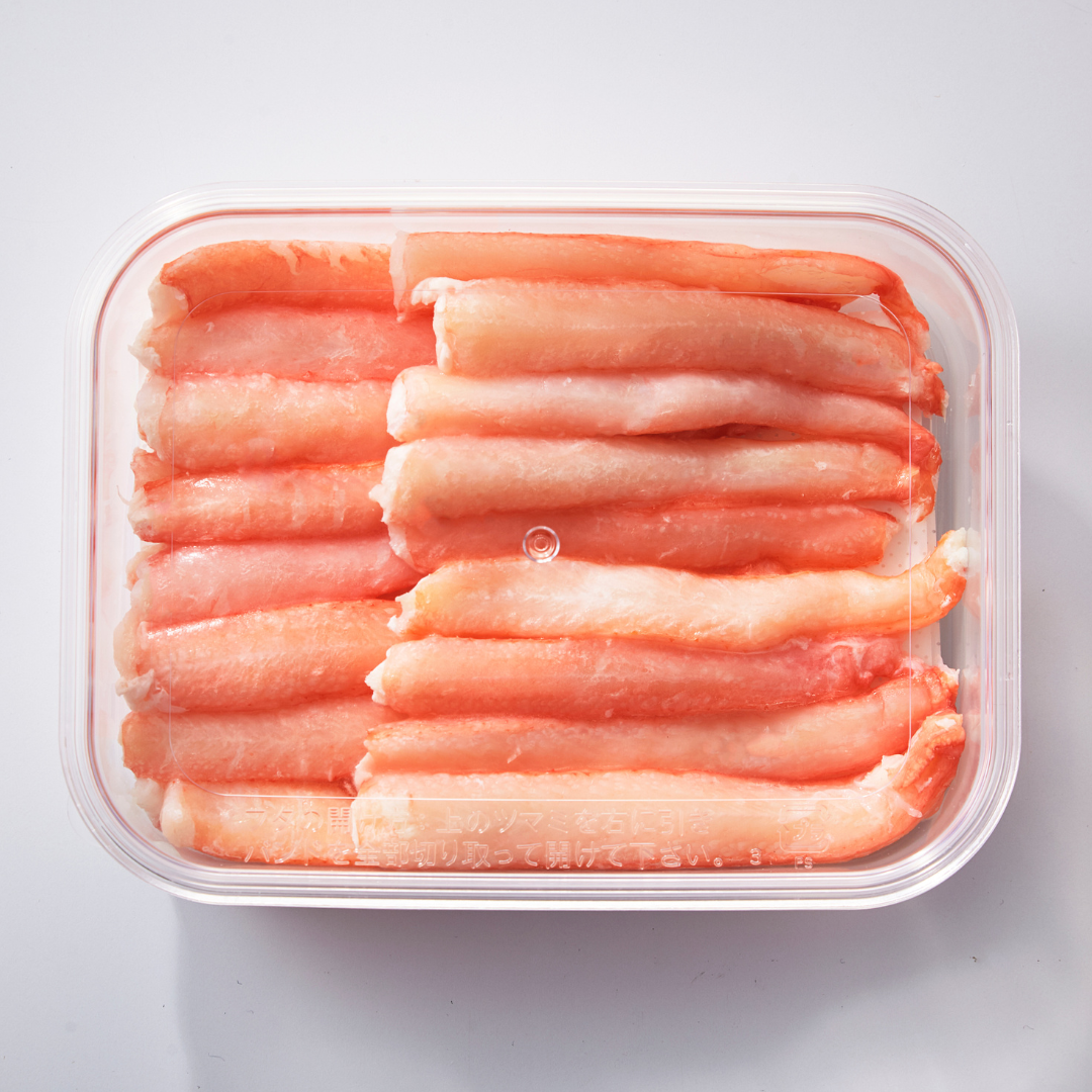 【かに舞】かに舞プレミアム 国産紅ずわい 棒肉 200g