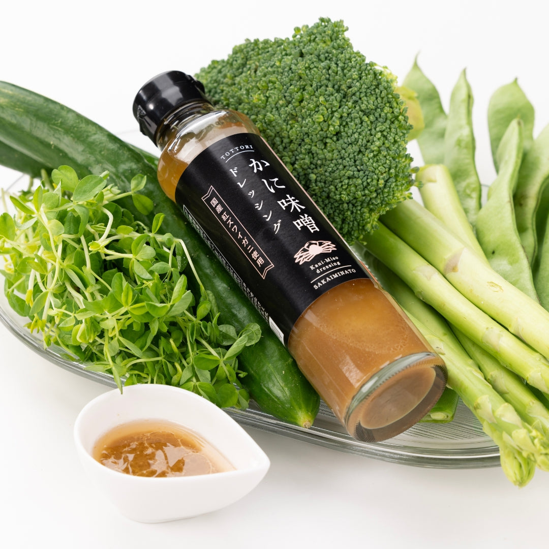 【かに舞】かに味噌ドレッシング 180ml 冷蔵便