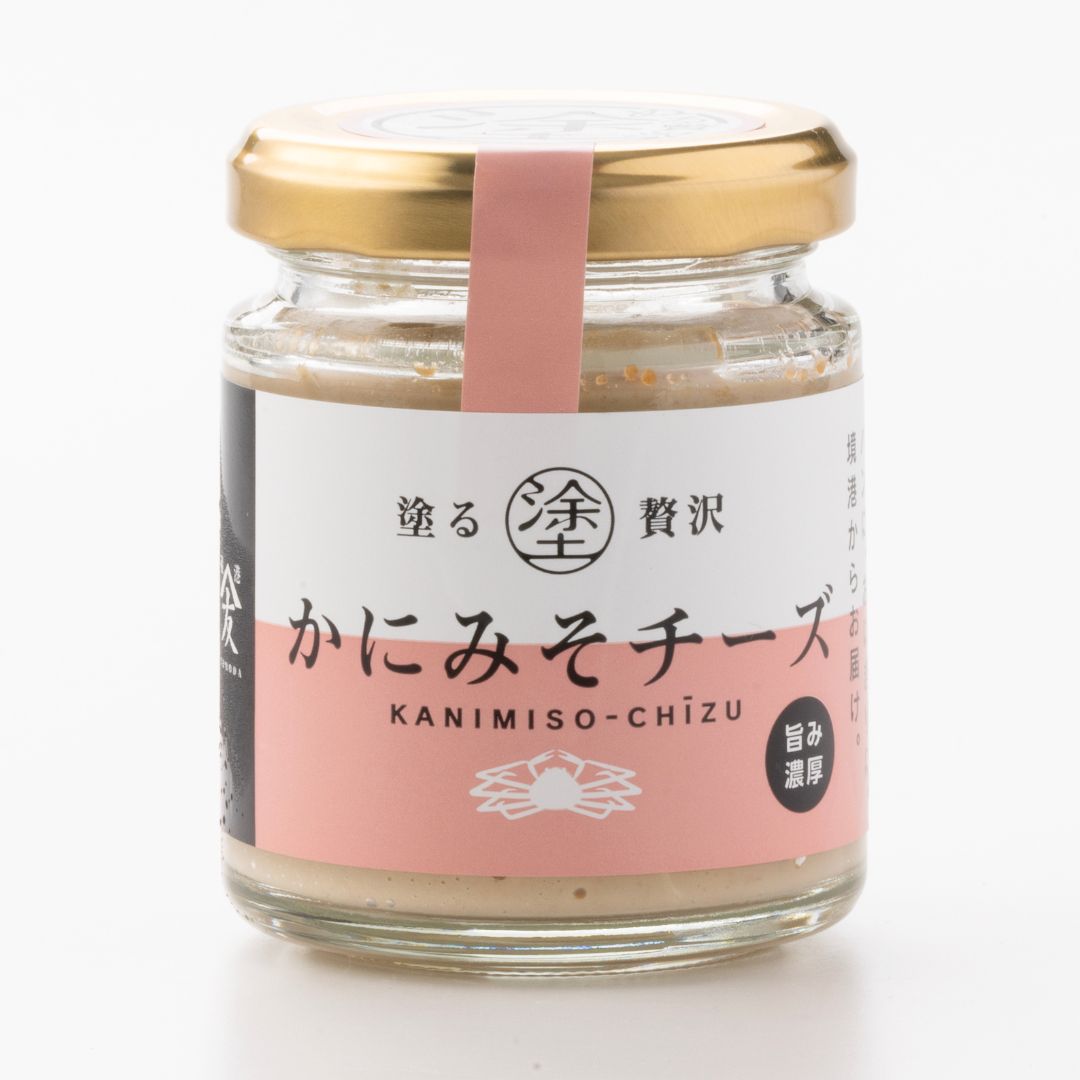 かに舞】塗る贅沢 かにみそチーズ 80g 冷蔵便 – 山陰境港 かに身専門店
