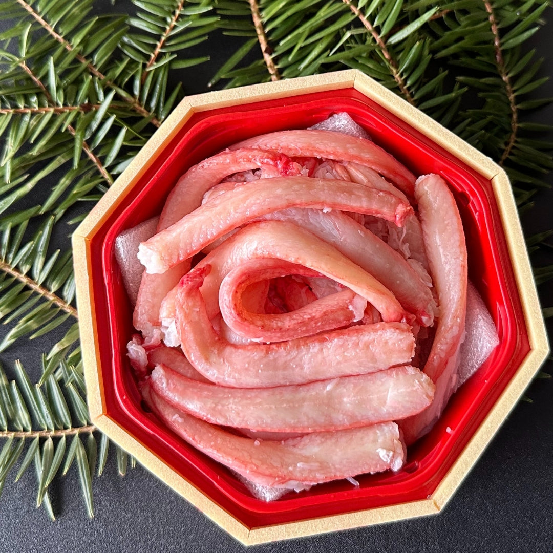 【かに舞】紅ズワイ棒ほぐし チルド 150g