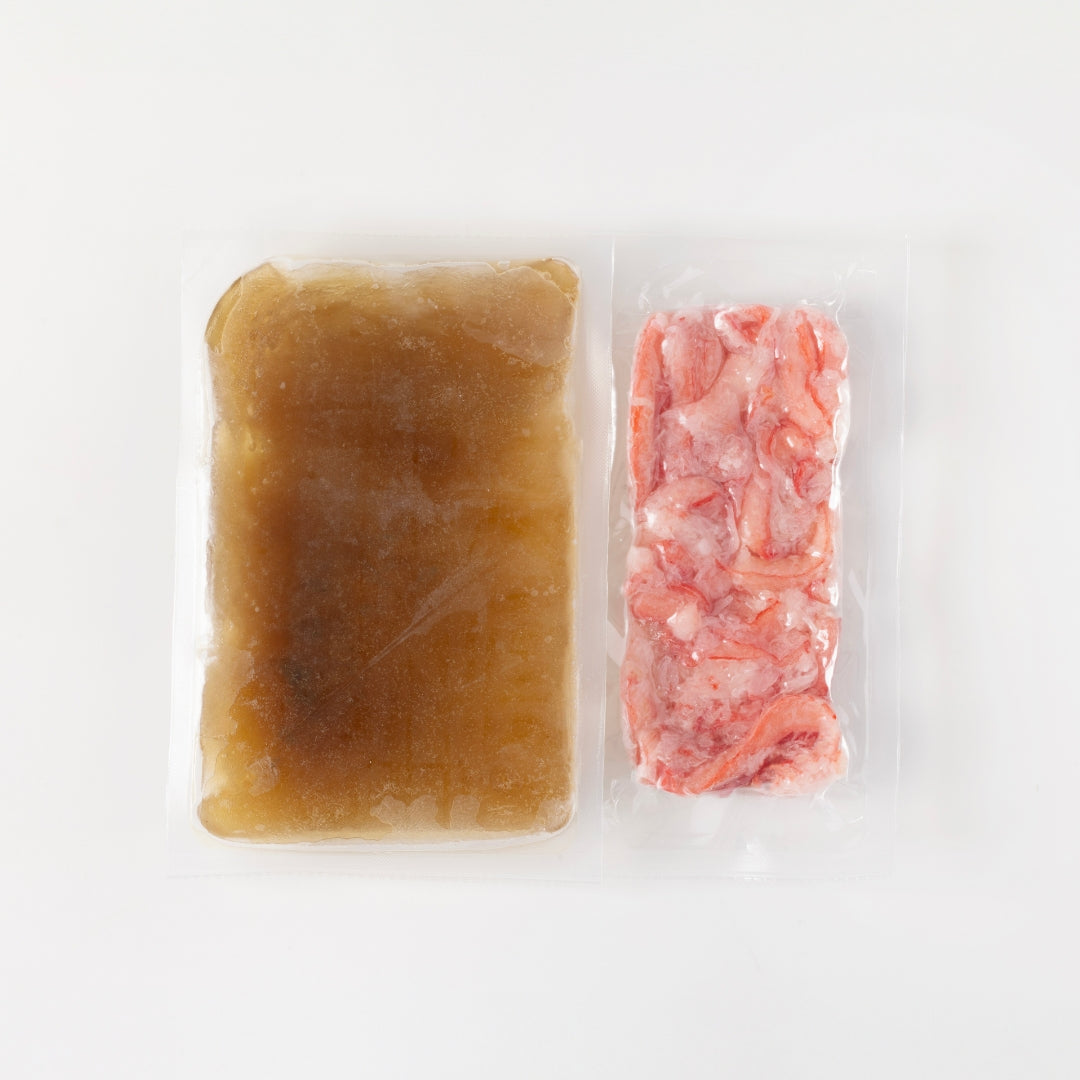 【かに舞】蒸気の技　かにの炊込みご飯の素(2合用) 345g