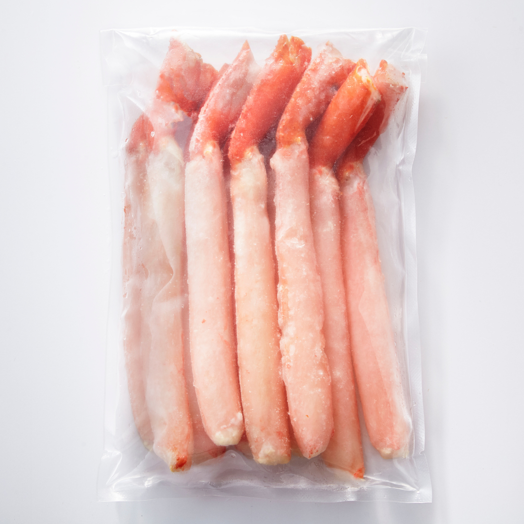 【かに舞】かに舞プレミアム 北海道産紅ずわい 棒ポーション 10本