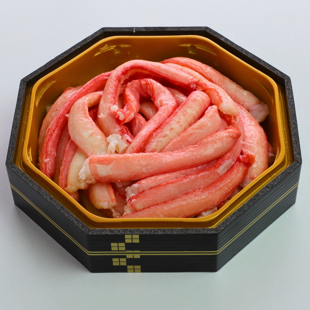 【かに舞】紅ズワイ棒ほぐし チルド 300g