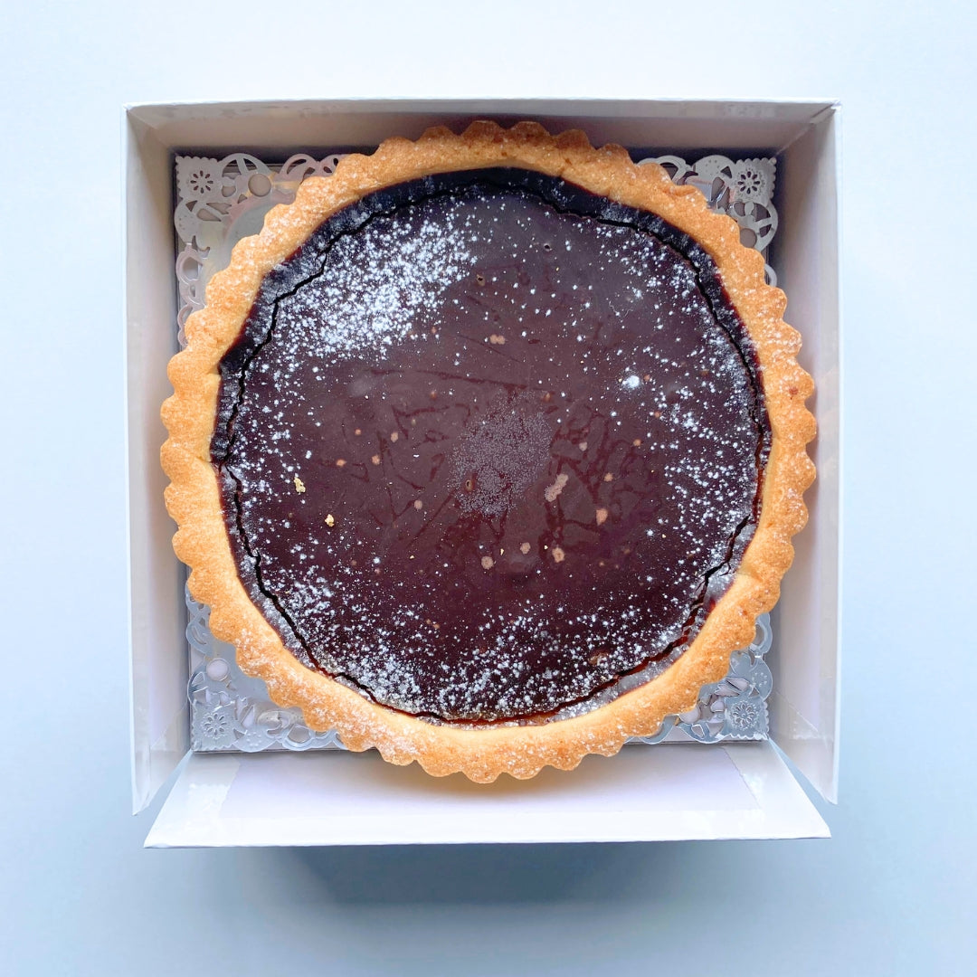 タルティア】冷凍タルト 生チョコタルト ホールサイズ – 山陰境港 かに