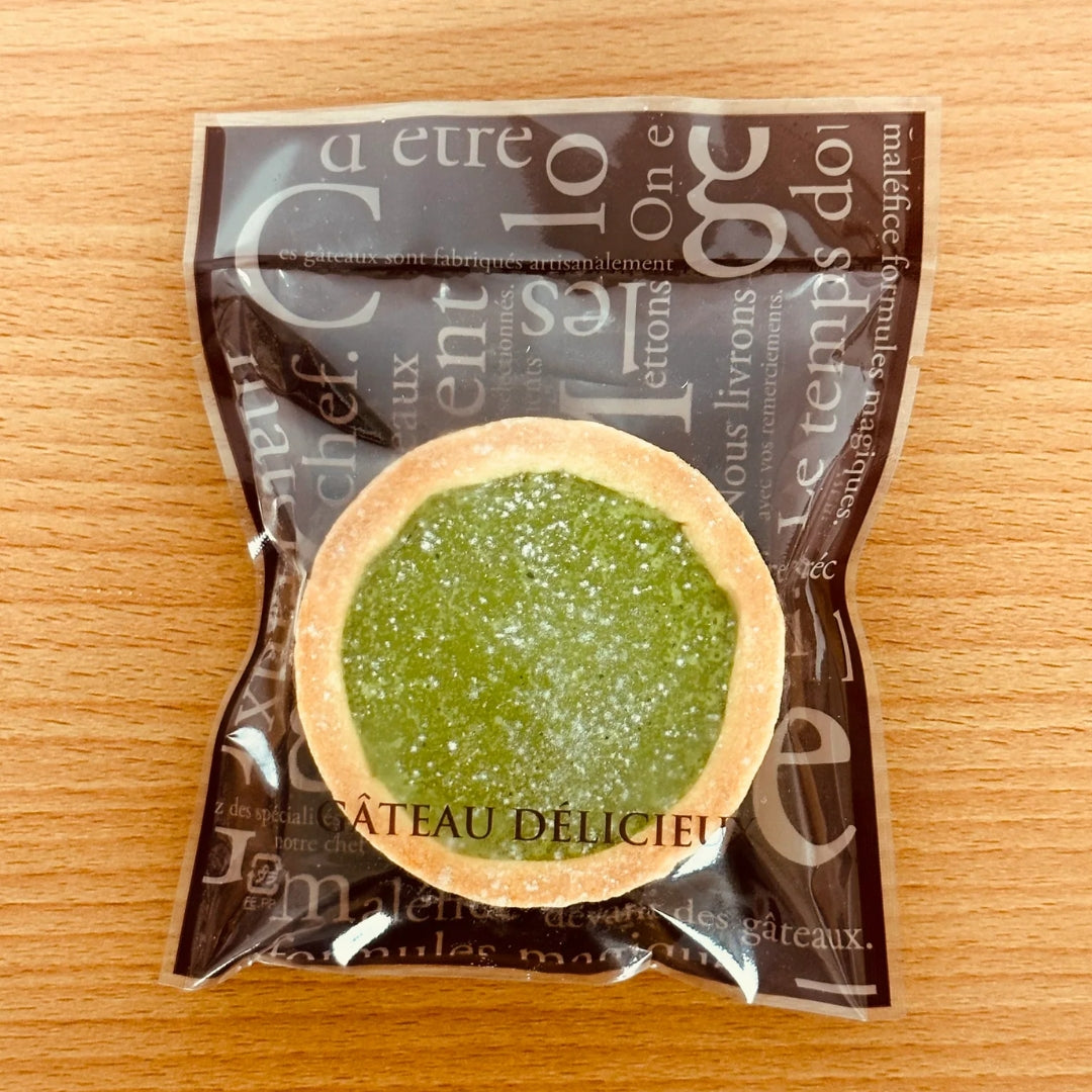 【タルティア】冷凍タルト　抹茶の濃厚チーズタルト　プチサイズ