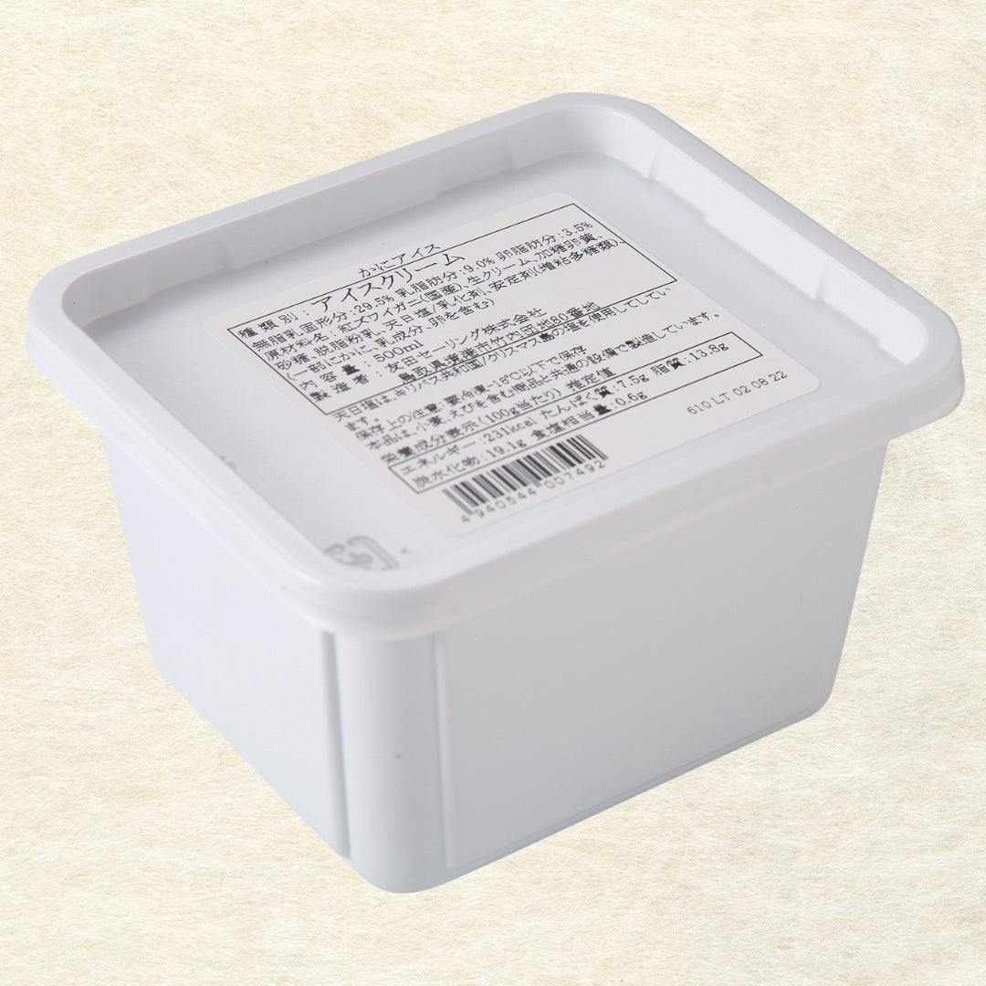 【かに舞】かにアイス 500ml