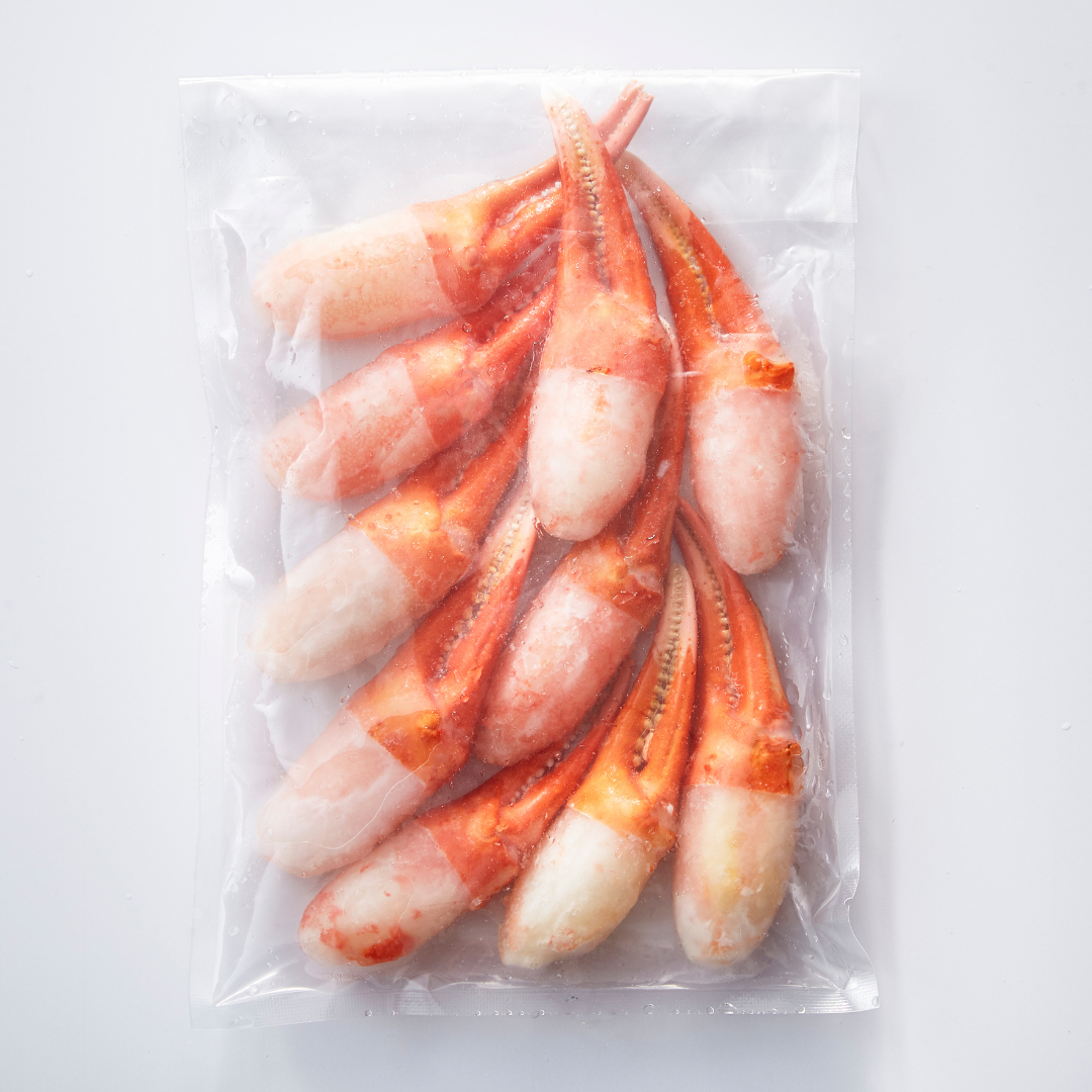 【かに舞】かに舞プレミアム国産紅ずわい爪肉 200g