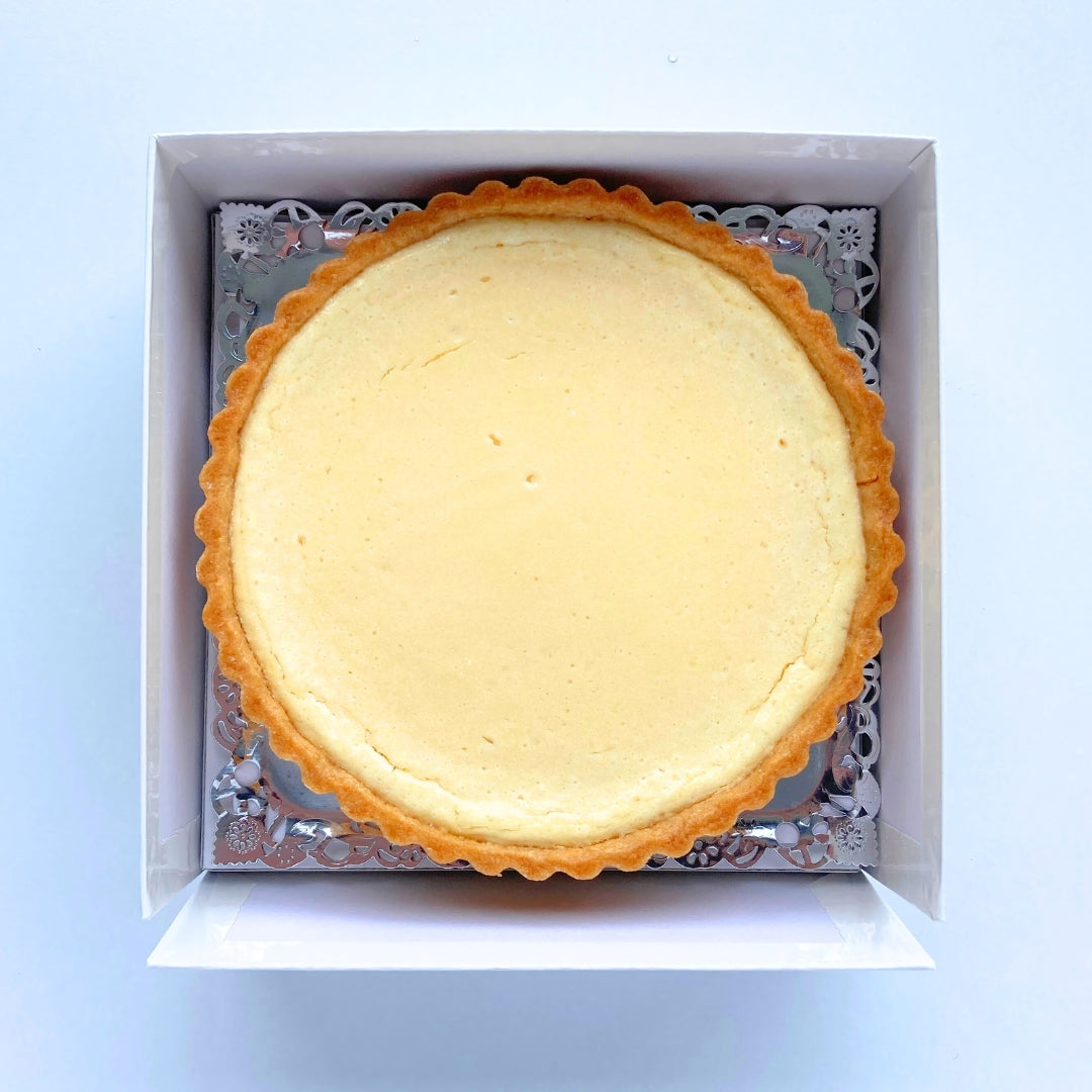 【タルティア】冷凍タルト　濃厚チーズタルト　ホールサイズ