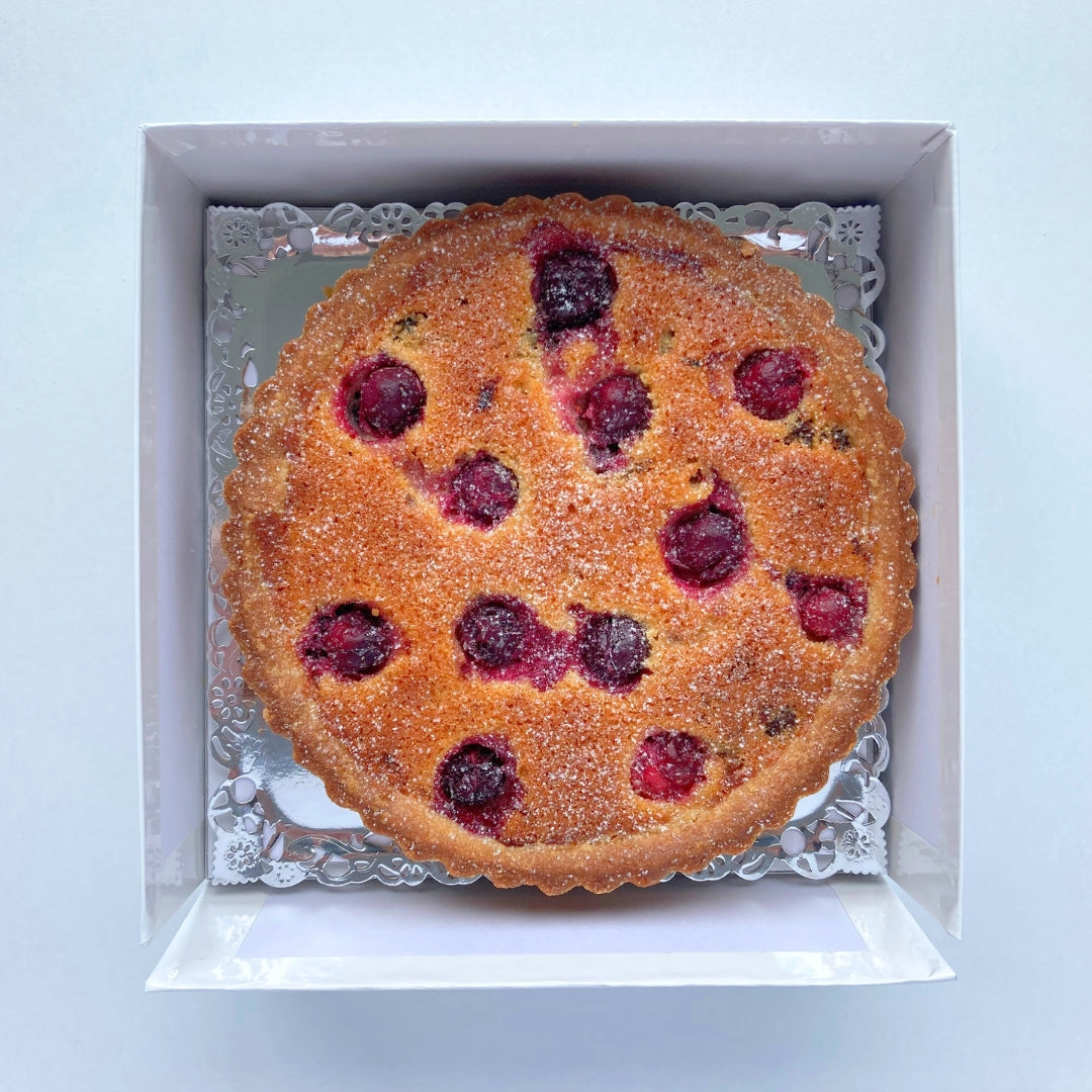 【タルティア】冷凍タルト　チェリー＆キリッシュパイン　ホールサイズ