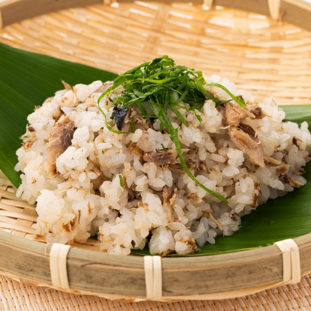 通販限定】さばのほぐし身 塩味 500g – 山陰境港 かに身専門店 かに舞