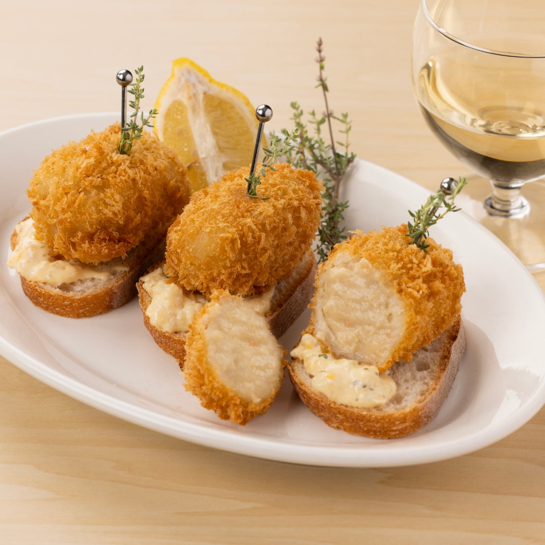 【かに舞】カニ味噌入りクリームコロッケ 50gx10個入