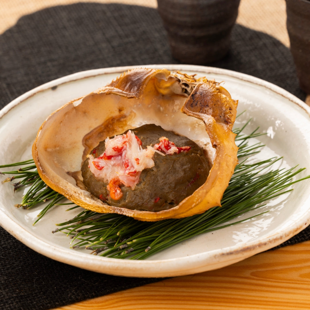 【かに舞】かに甲羅みそ 40g 1個入