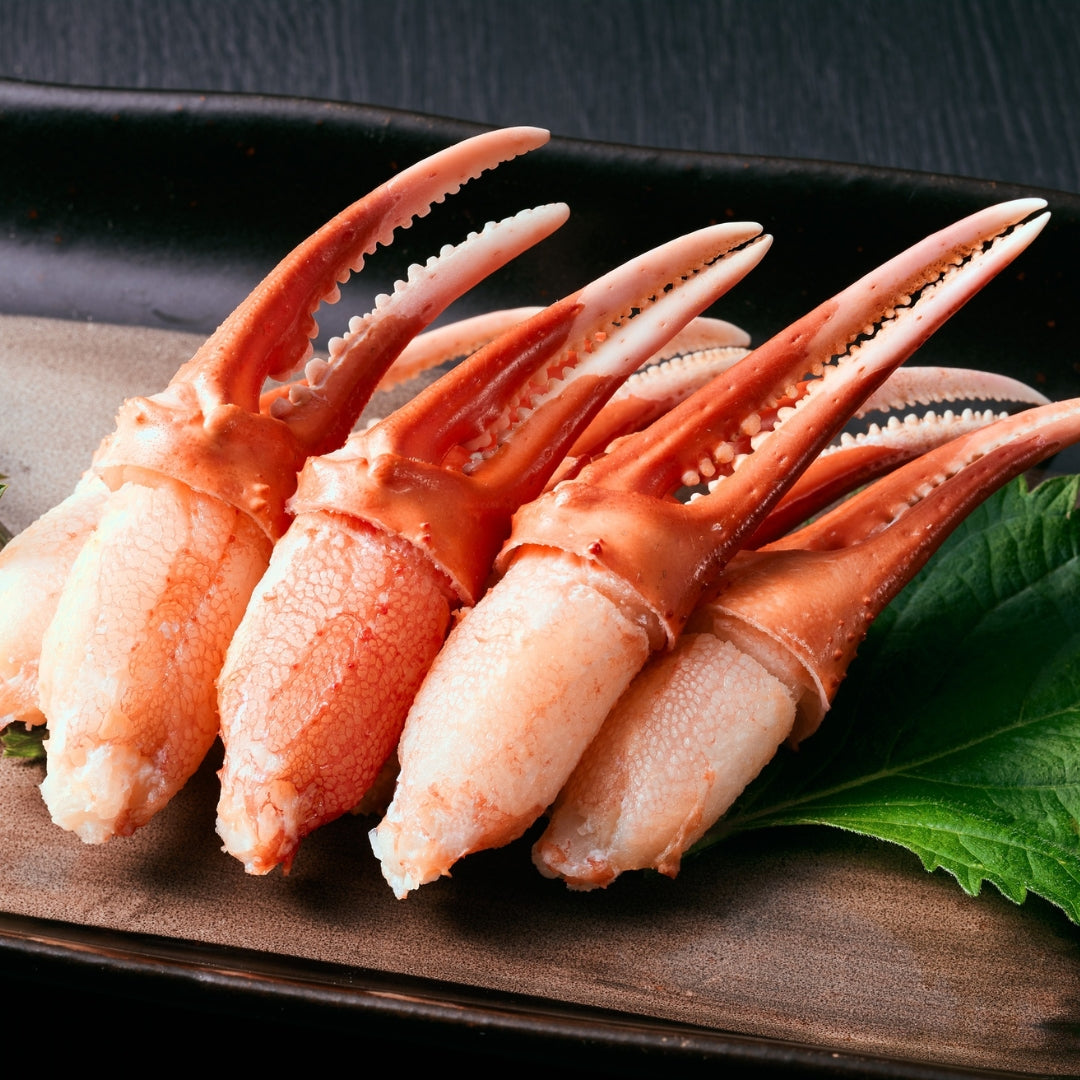 【かに舞】紅ずわい爪肉 国産 240g