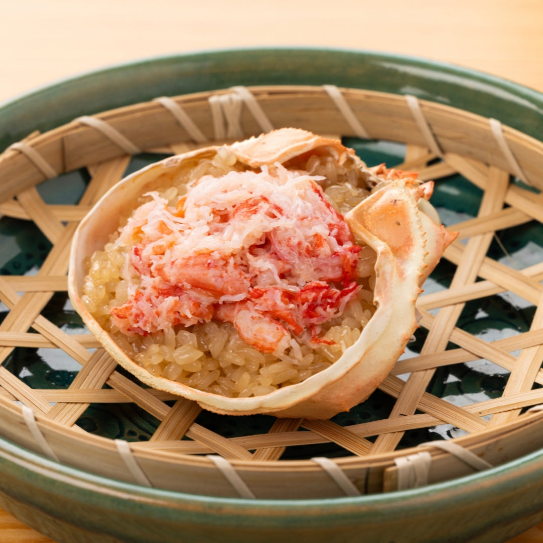 【かに舞】かに甲羅おこわ 150g 1個入