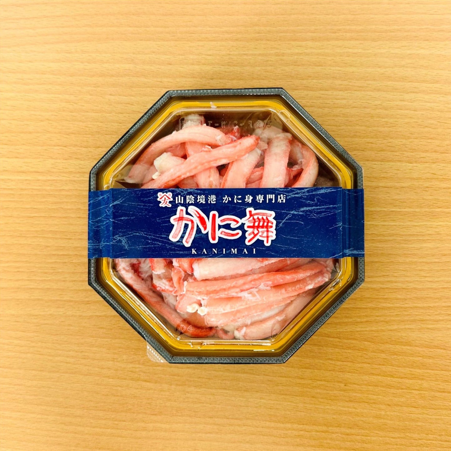 【かに舞】紅ズワイ棒ほぐし チルド 300g