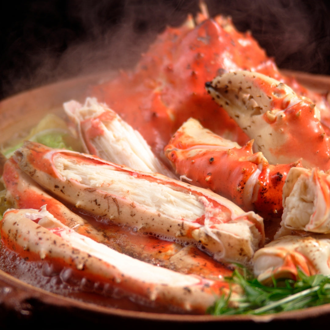 【かに舞】ボイルタラバシュリンク 5L 1肩 約800g